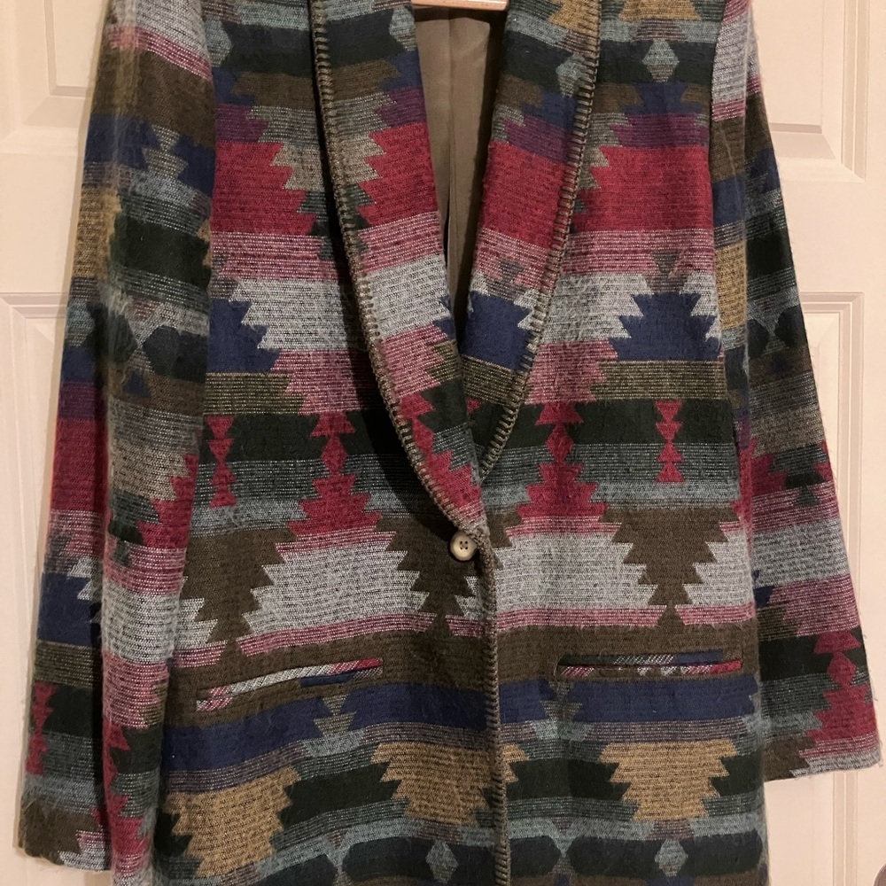 Anthony Mark Henkins Southwestern Jacket